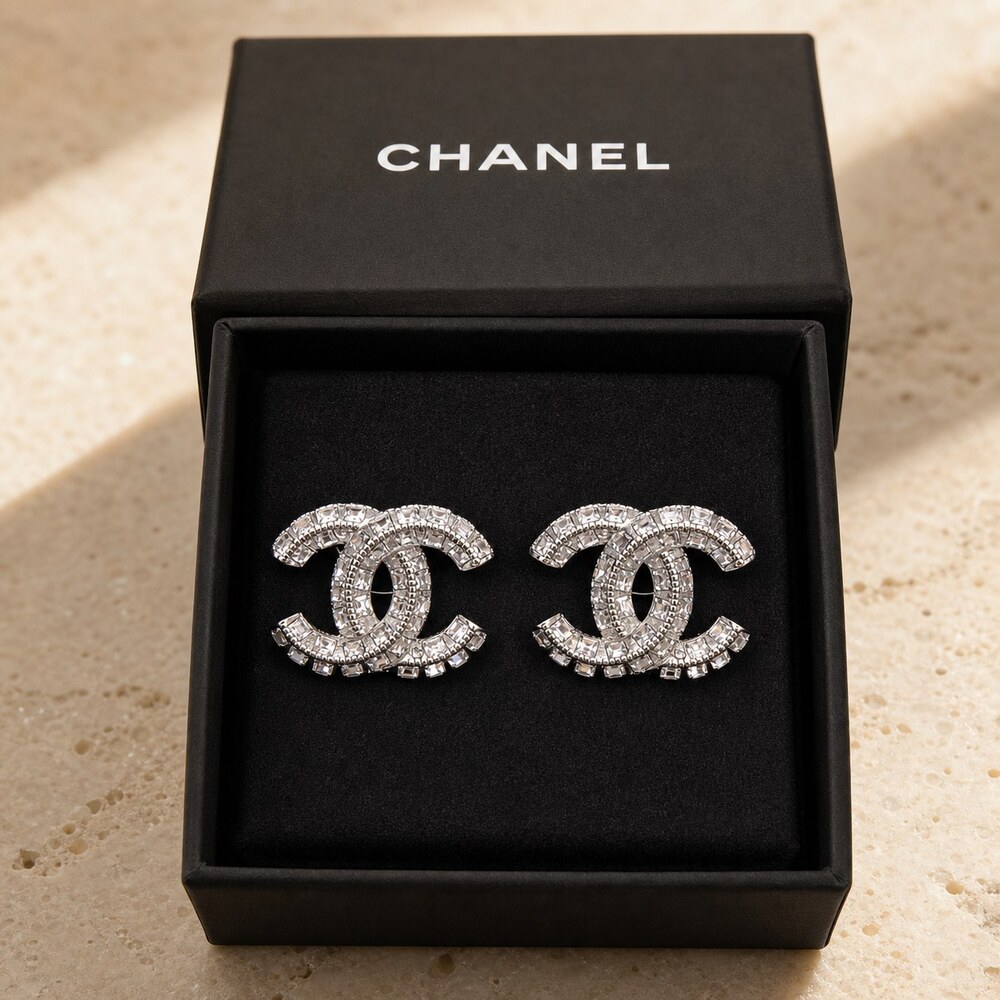 CHANEL Classic Parisian Earrings Style 43 | New with Box